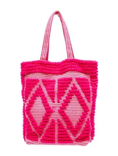 Pre-owned Essentiel Antwerp Top Handle Bag In Pink