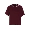 Essentiel Antwerp Topwear In Red