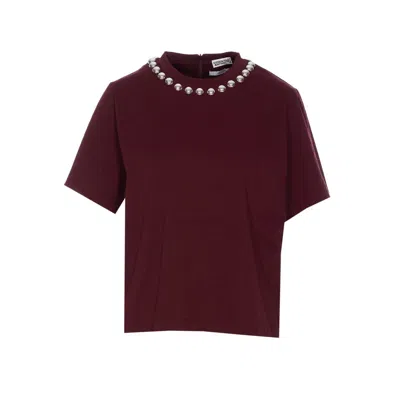 Essentiel Antwerp Topwear In Red