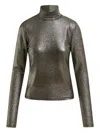 Essentiel Antwerp Turtleneck T-shirt In Brown