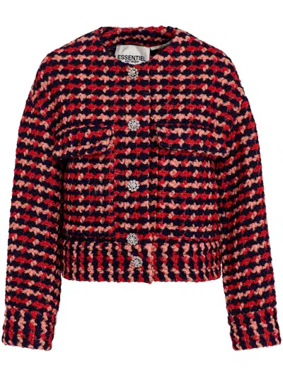 Essentiel Antwerp Green Jacket