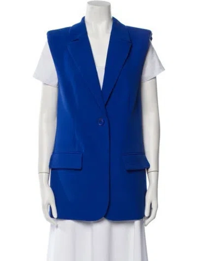 Pre-owned Essentiel Antwerp Vest W/ Tags In Blue
