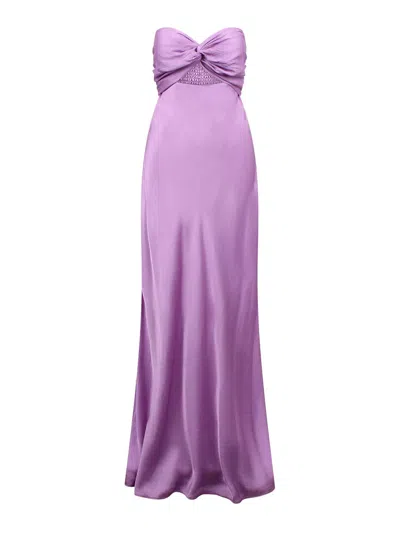 Essentiel Antwerp Strapless Dress In Satin