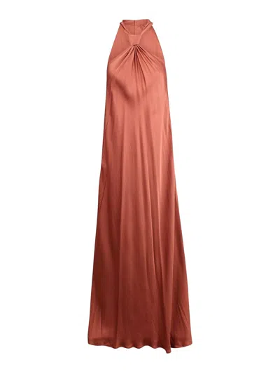 Essentiel Antwerp Maxi-dress With Almerician Neckline