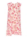 Essentiel Antwerp Multicolor Hibernate Dress In Multicolour