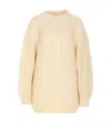 Essentiel Antwerp Grive Sweater In White