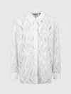 Essentiel Antwerp White Shirt In Sangallo With Decorations