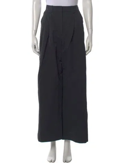 Pre-owned Essentiel Antwerp Wide Leg Pants In Gray