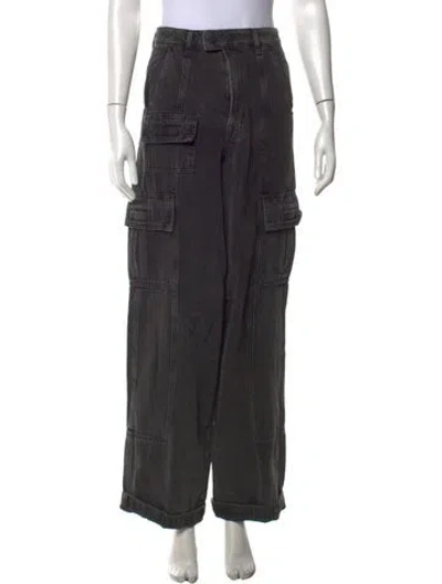 Pre-owned Essentiel Antwerp Wide Leg Pants In Grey