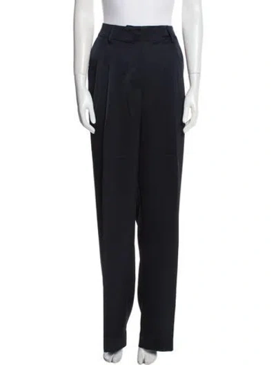 Pre-owned Essentiel Antwerp Wide Leg Pants W/ Tags In Blue