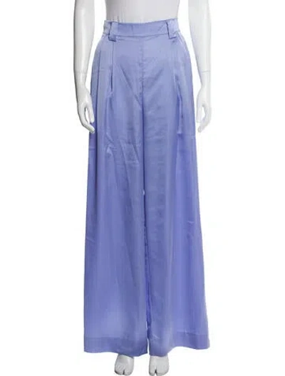Pre-owned Essentiel Antwerp Wide Leg Pants W/ Tags In Blue