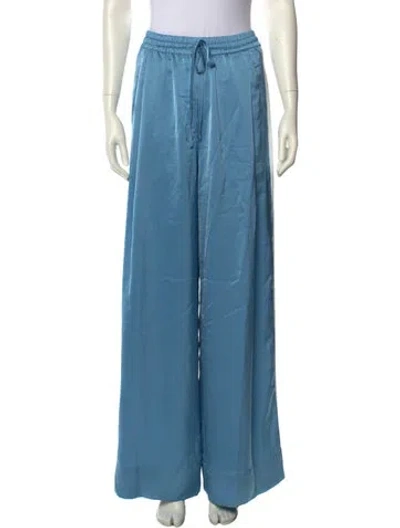 Pre-owned Essentiel Antwerp Wide Leg Pants W/ Tags In Blue