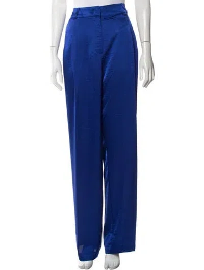 Pre-owned Essentiel Antwerp Wide Leg Pants W/ Tags In Blue