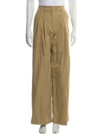 Pre-owned Essentiel Antwerp Wide Leg Pants W/ Tags In Neutrals