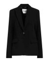 Essentiel Antwerp Woman Blazer Black Size 6 Recycled Polyester, Elastane