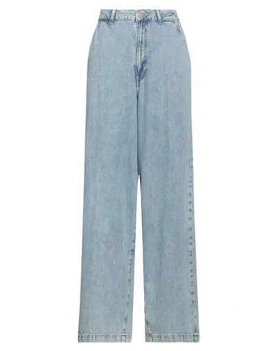 Essentiel Antwerp Woman Jeans Blue Size 28 Cotton