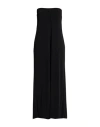Essentiel Antwerp Woman Jumpsuit Black Size 2 Polyester, Elastane In Black