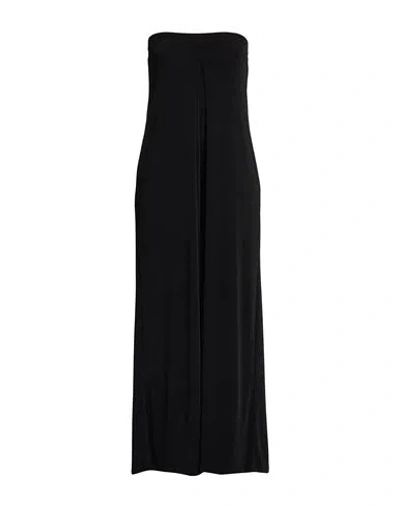 Essentiel Antwerp Woman Jumpsuit Black Size 2 Polyester, Elastane
