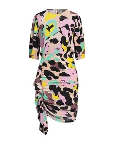 Essentiel Antwerp Woman Mini Dress Blush Size 8 Viscose In Pink