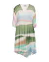 Essentiel Antwerp Woman Mini Dress Light Pink Size 4 Viscose In Pink