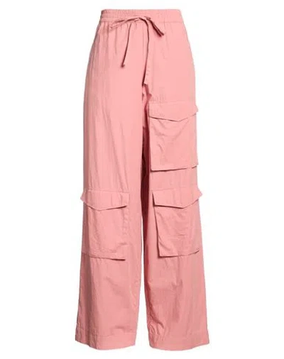 Essentiel Antwerp Woman Pants Antique Rose Size 4 Cotton In Pink
