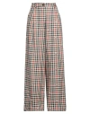 Essentiel Antwerp Harmony Wide-leg Trousers In Beige