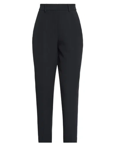 Essentiel Antwerp Woman Pants Black Size 10 Recycled Polyester, Elastane