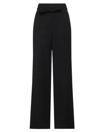 Essentiel Antwerp Woman Pants Black Size 4 Polyester, Elastane