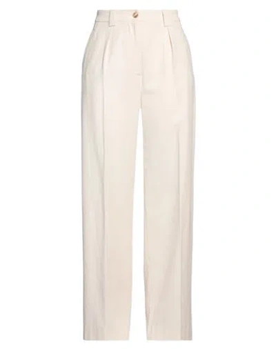Essentiel Antwerp Woman Pants Blush Size 8 Cotton In Pink