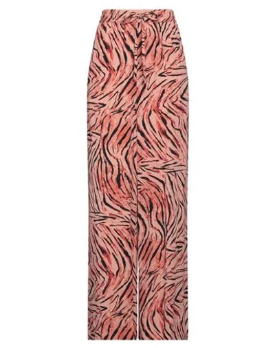 Essentiel Antwerp Woman Pants Blush Size 8 Viscose In Pink