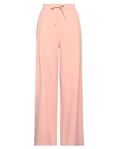 Essentiel Antwerp Woman Pants Pastel Pink Size 4 Recycled Polyester, Elastane