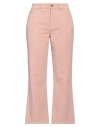 Essentiel Antwerp Woman Pants Pink Size 29 Organic Cotton In Pink