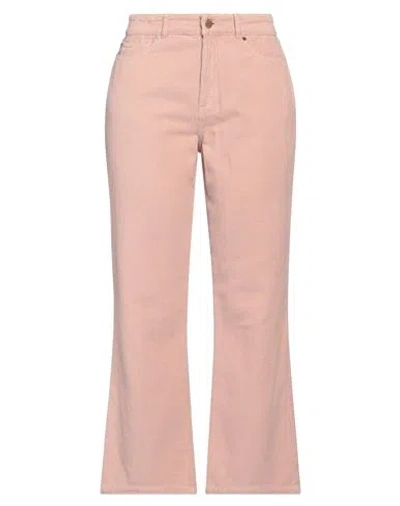 Essentiel Antwerp Woman Pants Pink Size 29 Organic Cotton