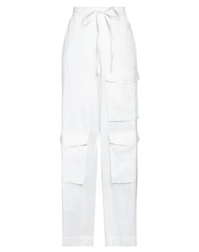 Essentiel Antwerp Woman Pants White Size 36 Cotton