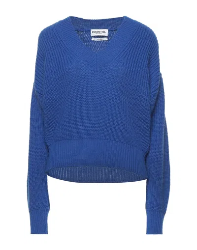 Essentiel Antwerp Sweaters In Blue