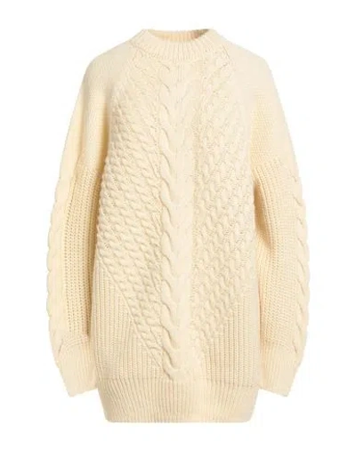 Essentiel Antwerp Woman Sweater Ivory Size S Wool, Acrylic In White