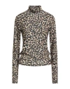 Essentiel Antwerp Woman Top Sand Size 3 Polyester, Elastane In Multi