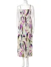 Essentiel Antwerp Women's Draco Maxi Dress In Off White In Neutral