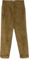 Essentiel Antwerp Women's Gardenia Pants In Olive