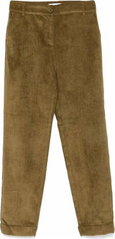 Essentiel Antwerp Women's Gardenia Pants In Olive