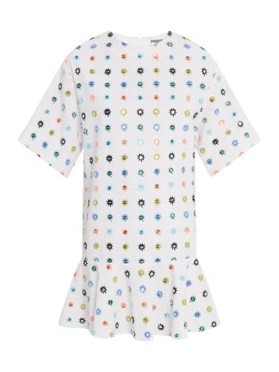 Essentiel Antwerp Women's Iherko Poplin Minidress In Neutral