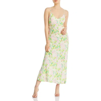 Essentiel Antwerp Womens Sequined Viscose Slip Dress In Multi