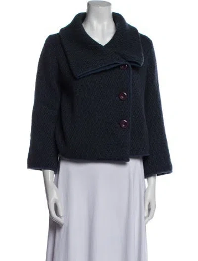Pre-owned Essentiel Antwerp Wool Sweater In Blue