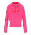 Essentiel Antwerp Invited Fuchsia Sweater In Pink