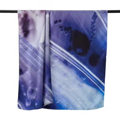 Essenty-paris Women's Blue Infinity Quintessence Scarf