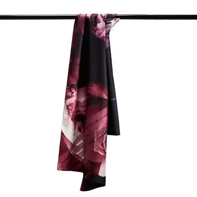 Essenty-paris Women's Purple Airlume Sillage Scarf