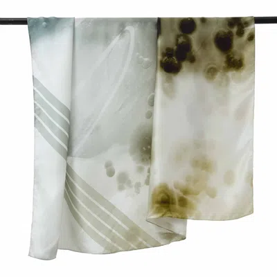 Essenty-paris Women's Grey Pure Quintessence Scarf In Gray