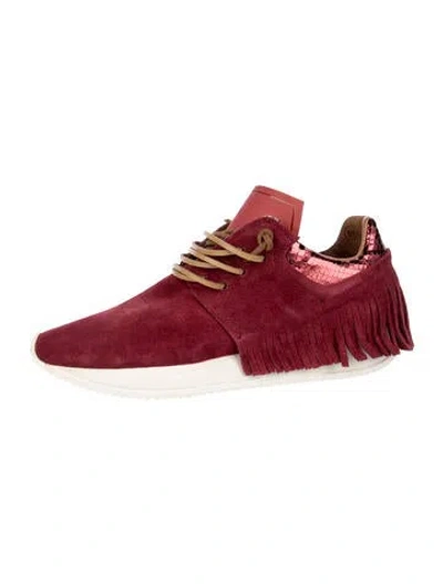 Pre-owned Esseutesse Suede Sneakers