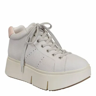 Essex Classics Women's Platform High Top Sneakers In Mist