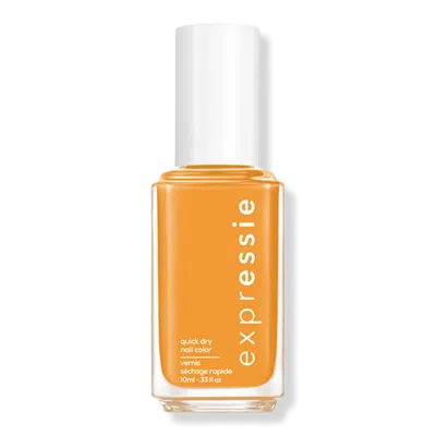 Essie Expr Quick-dry Nail Polish - Don't Hate, Curate In Transparent